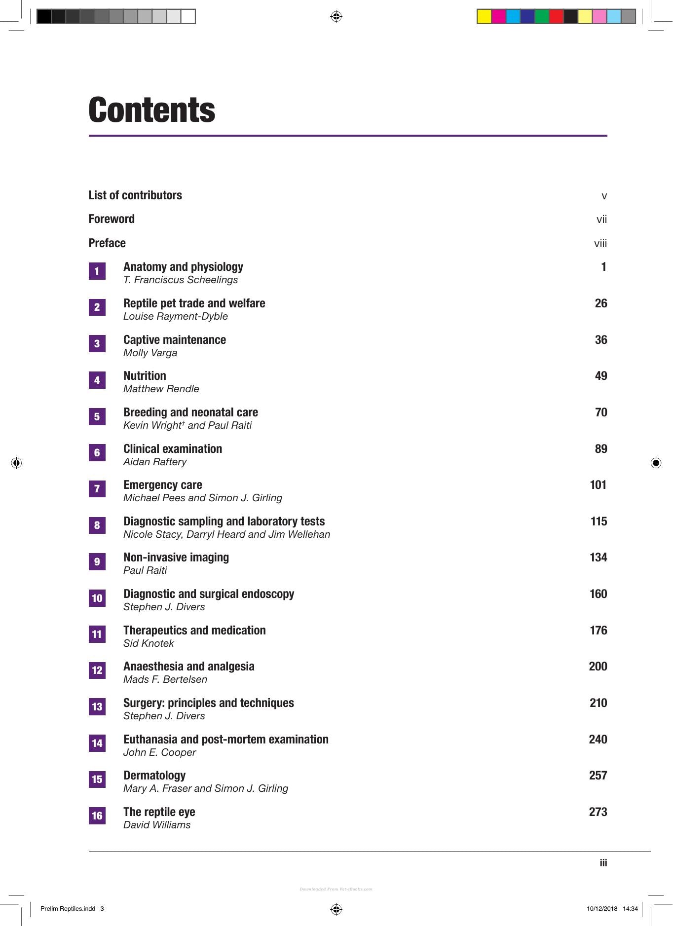 Bsava Manual Of Reptiles 3Rd Edition