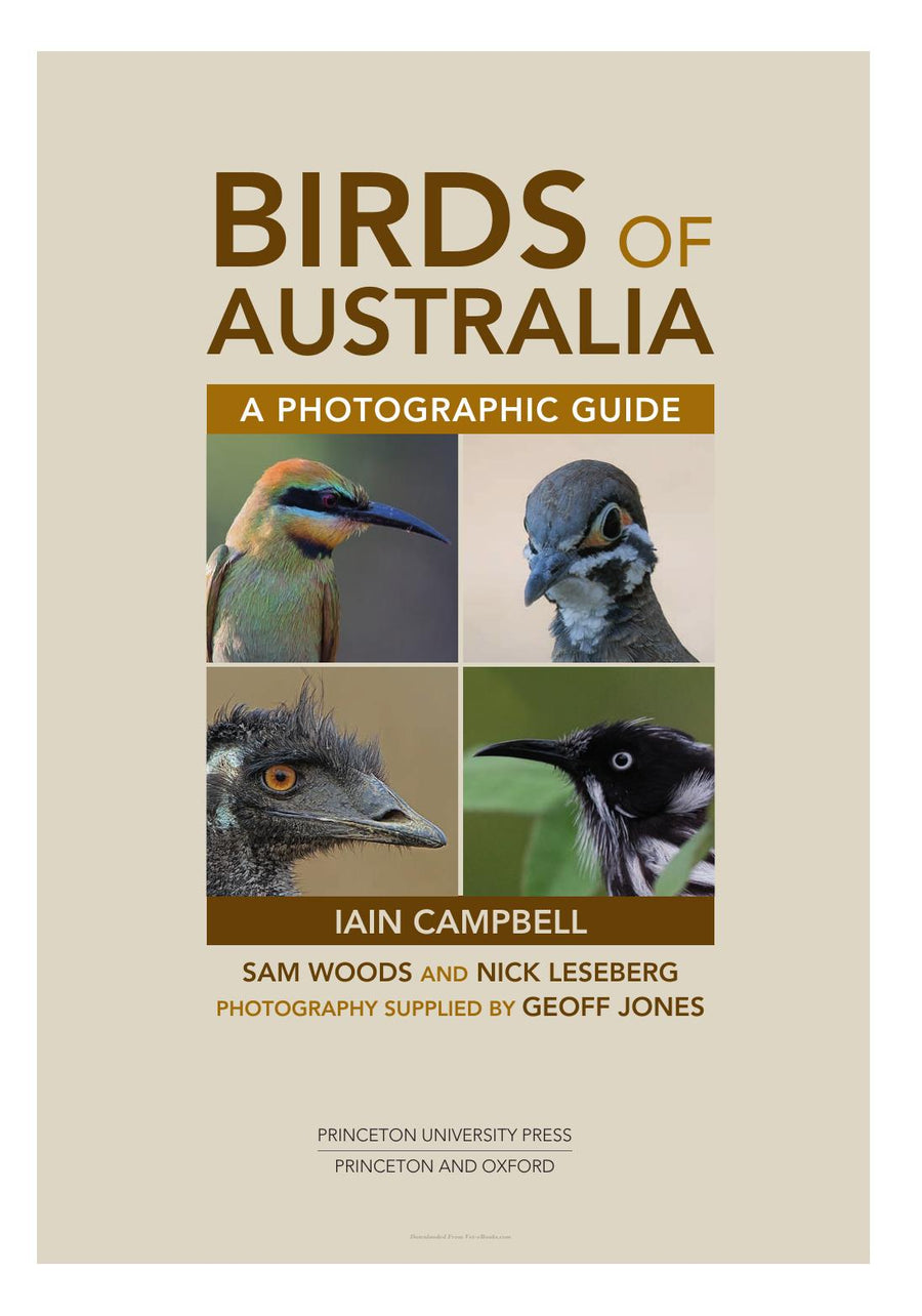 Preview page of Bird of Australia a Photographic Guide