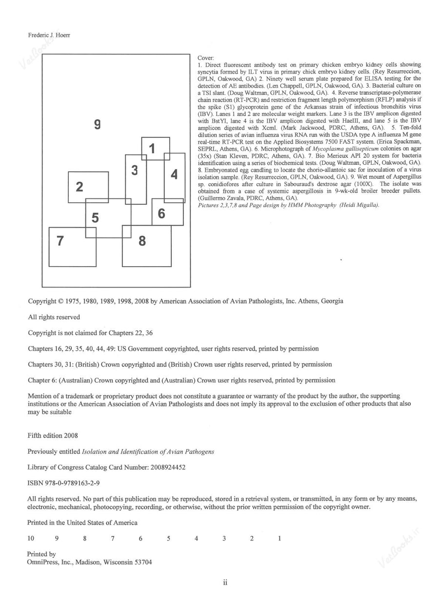 Preview page of A Laboratory Manual for the Isolation, Identification and Characterization of Avian Pathogens