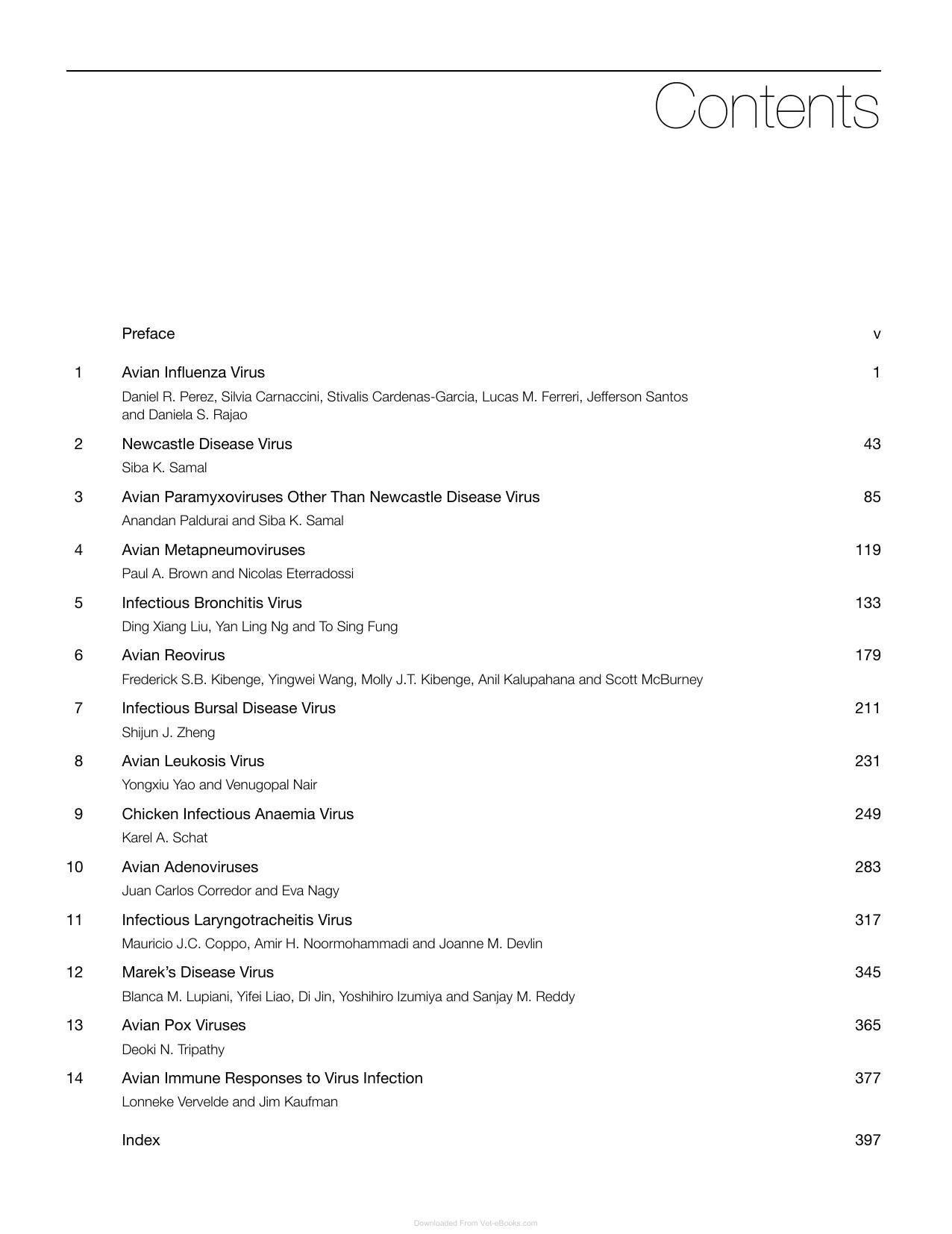 Avian Virology Current Research And Future Trends