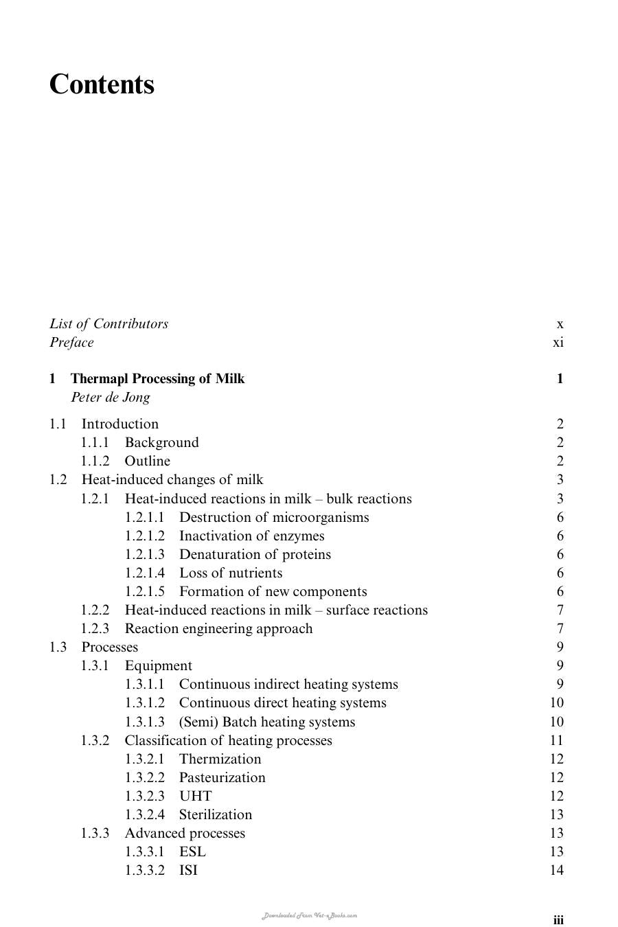 Advanced Dairy Science and Technology