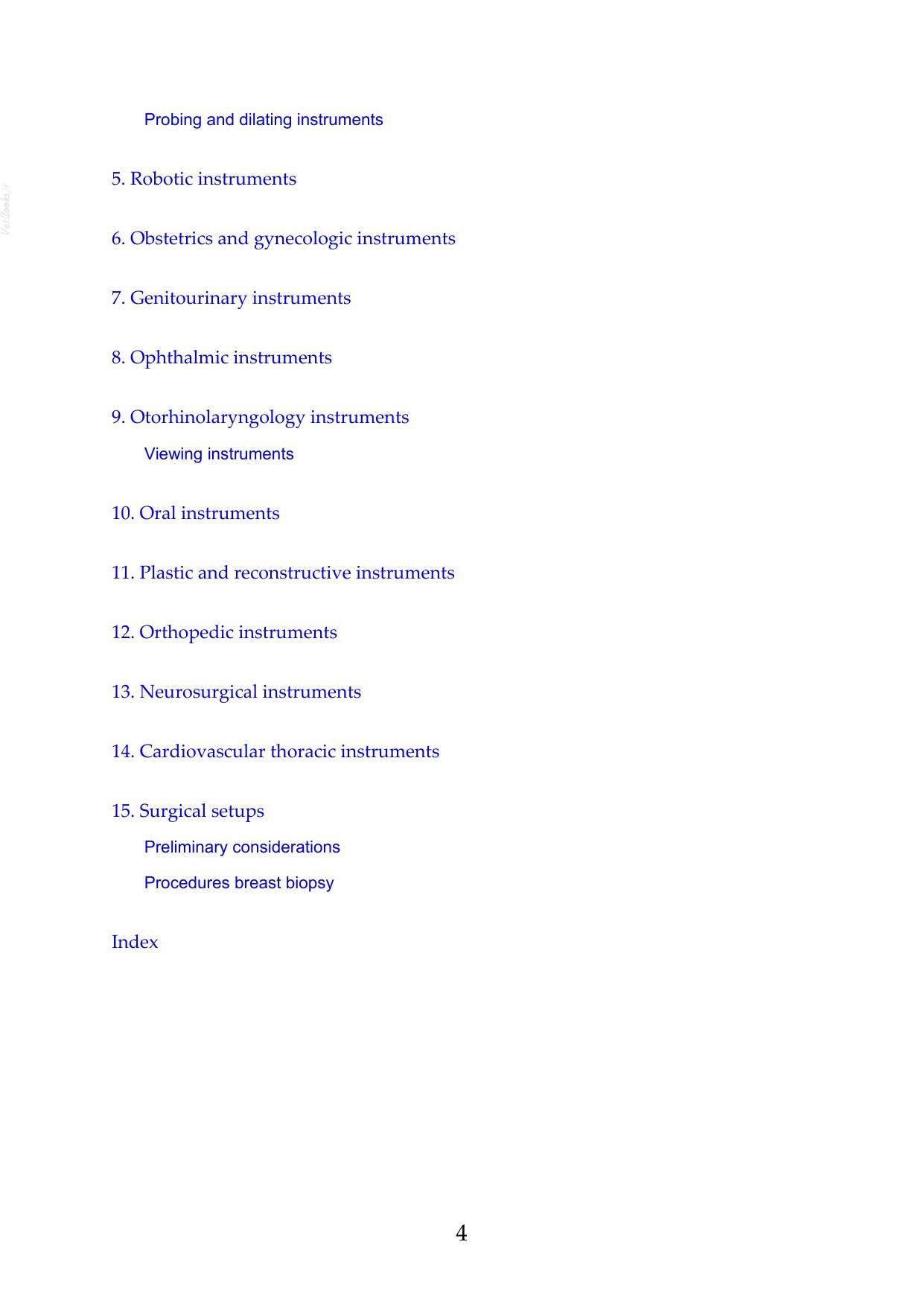 Surgical Instrumentation An Interactive Approach 3Rd Edition