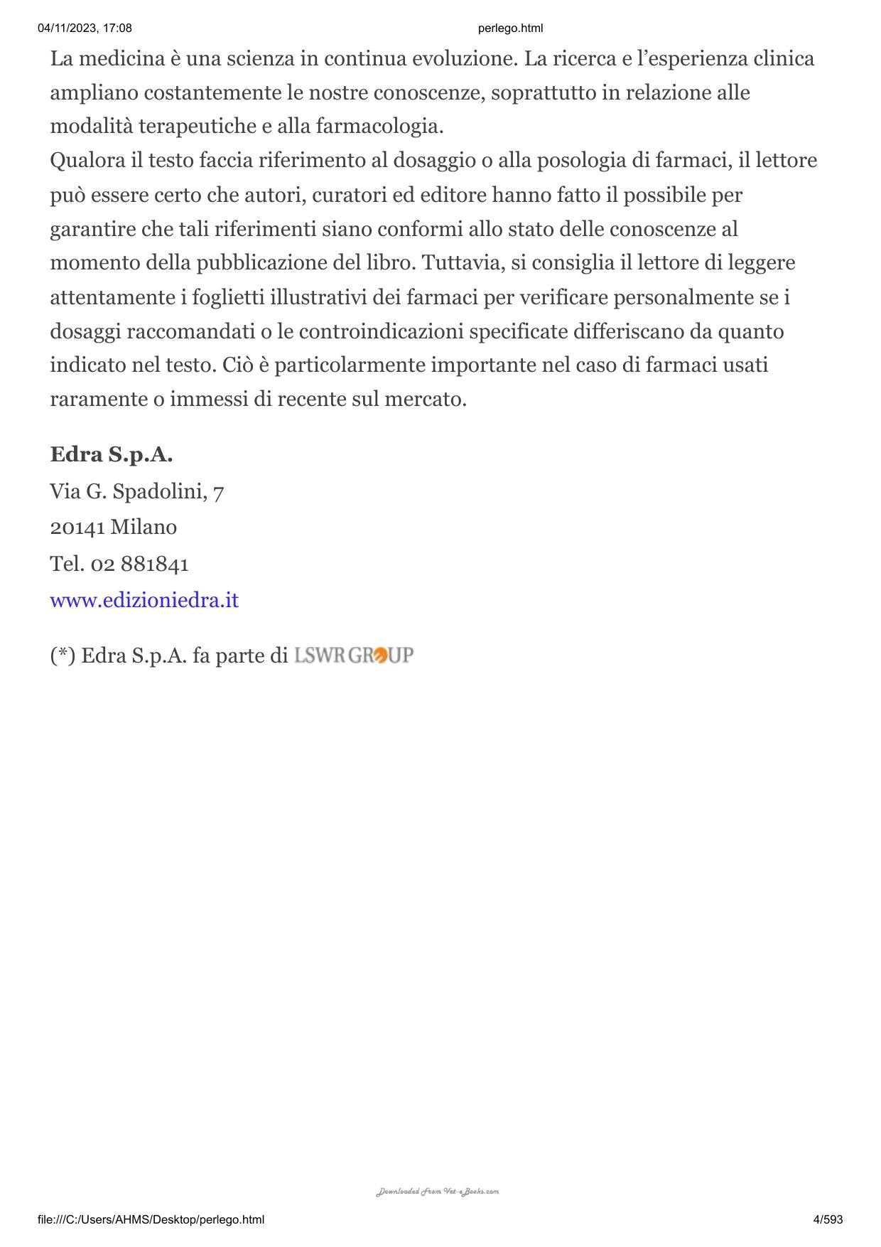 Patologie Spinali Del Cane E Del Gatto