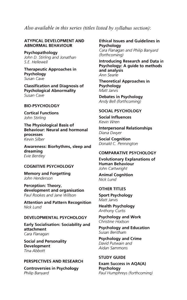 Determinants Of Animal Behaviour