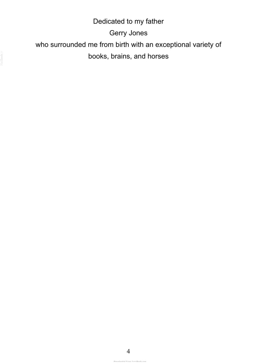 Preview page of Horses Brain Human Brain