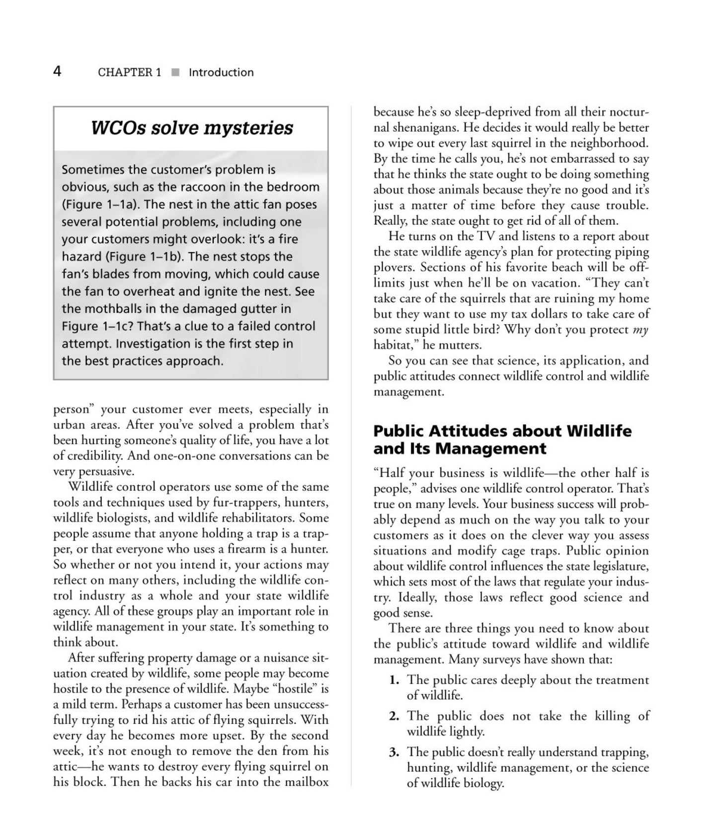 Best Practices For Wildlife Control Operators 1St Edition