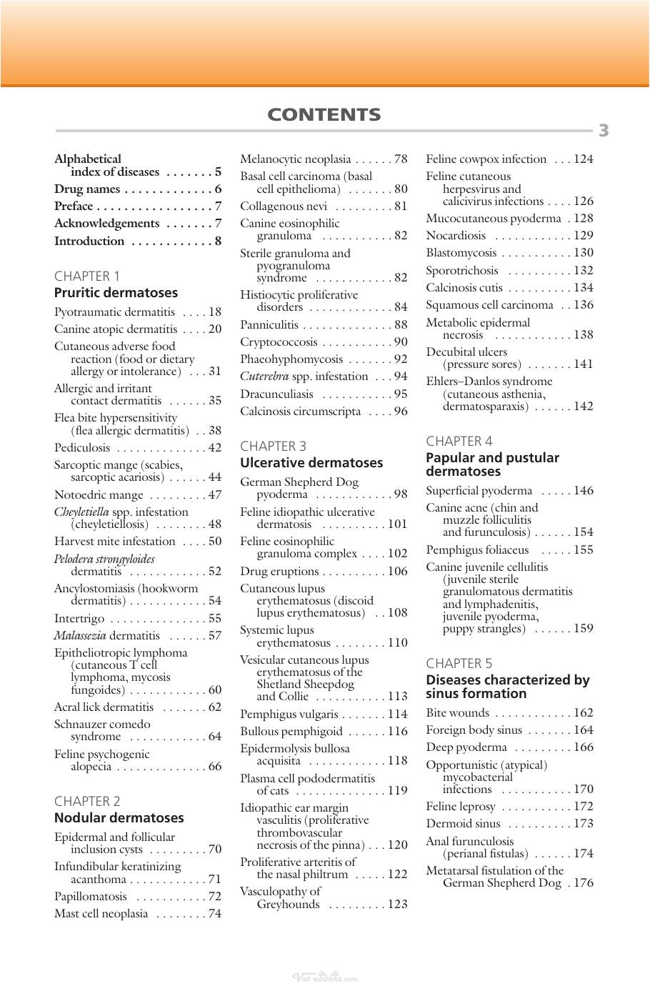 A Colour Handbook of Skin Diseases of the Dog and Cat 2ND Edition