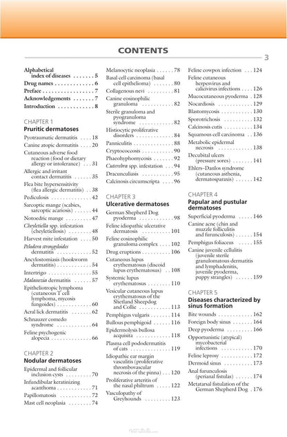 A Colour Handbook of Skin Diseases of the Dog and Cat 2ND Edition