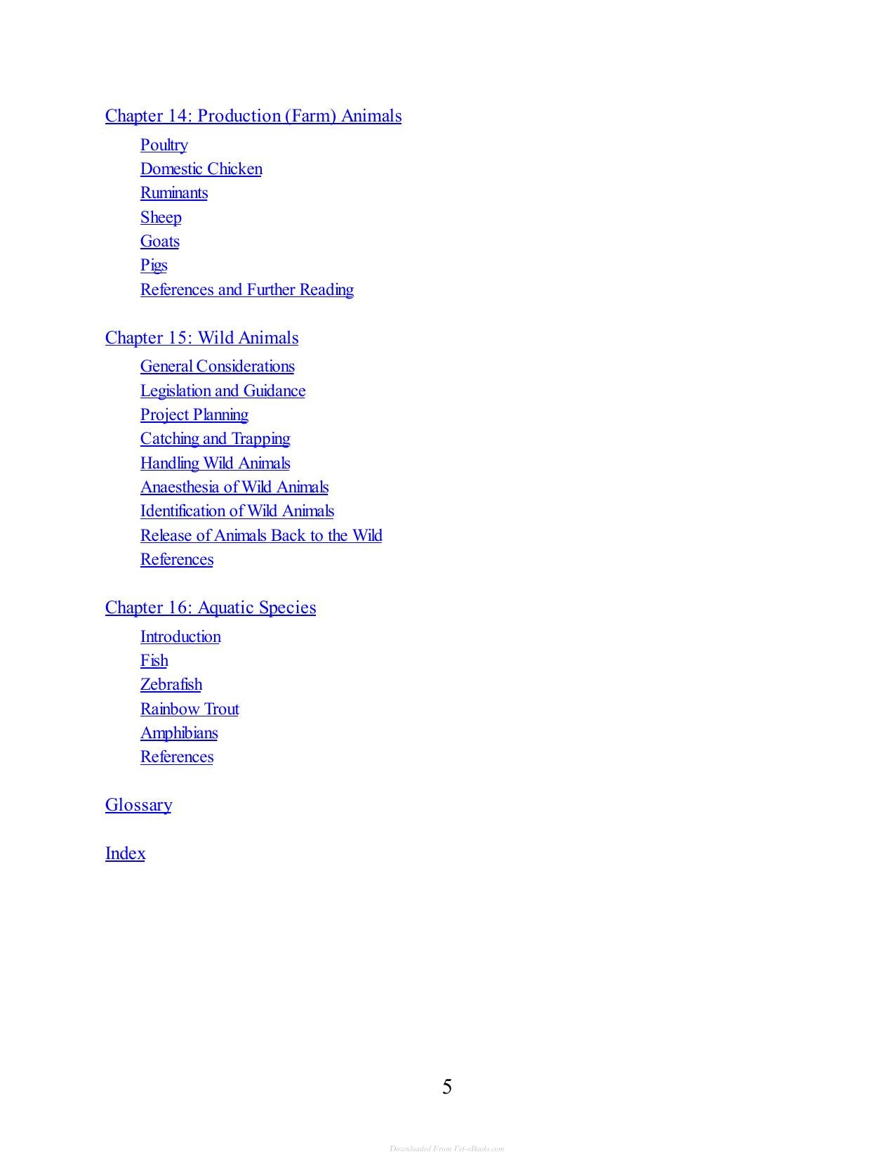 Handbook Of Laboratory Animal Management And Welfare 4Th Edition