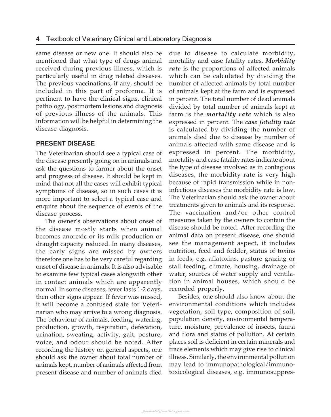 Textbook Of Veterinary Clinical And Laboratory Diagnosis 2Nd Edition