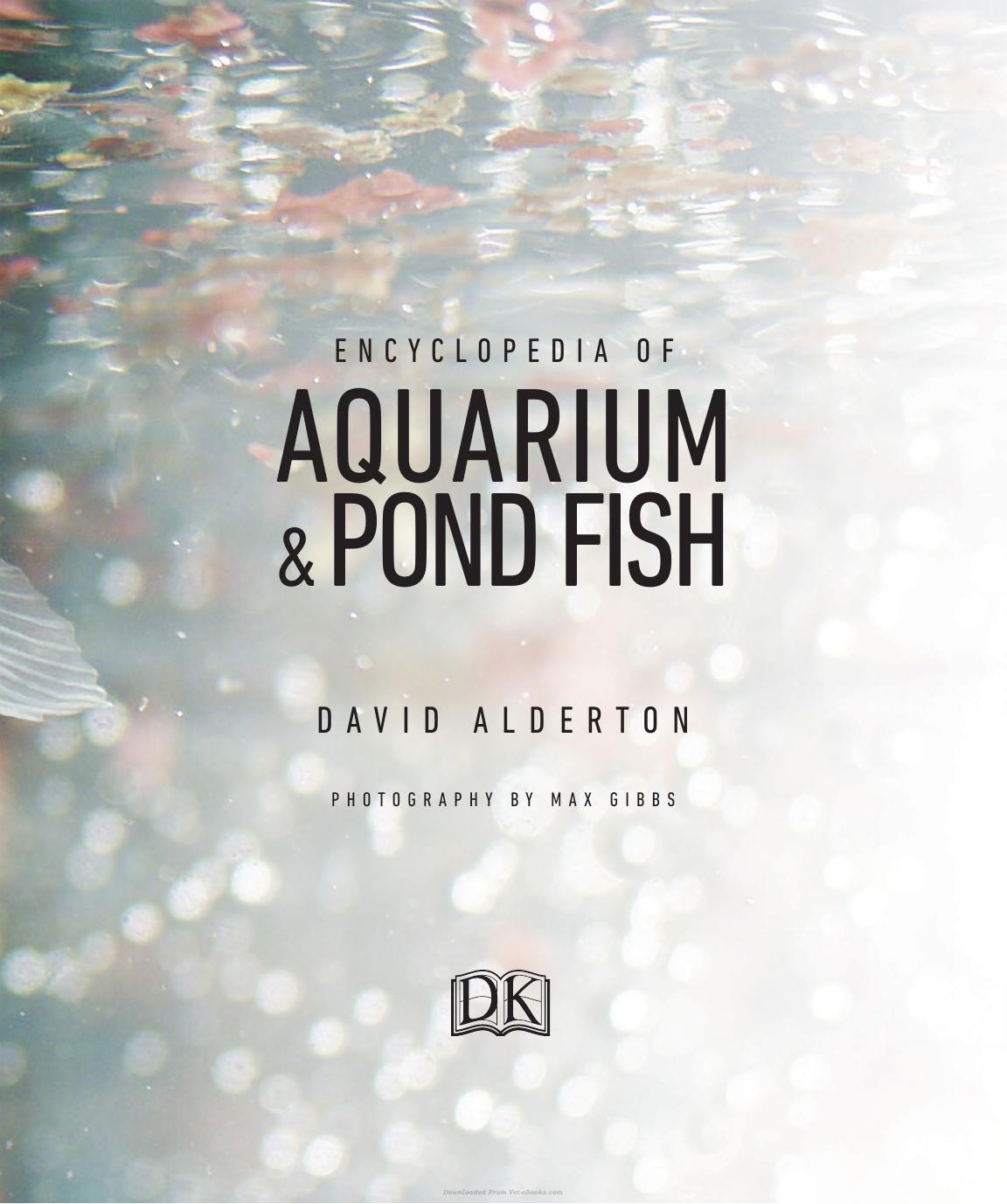 Encyclopedia Of Aquarium And Pond Fish