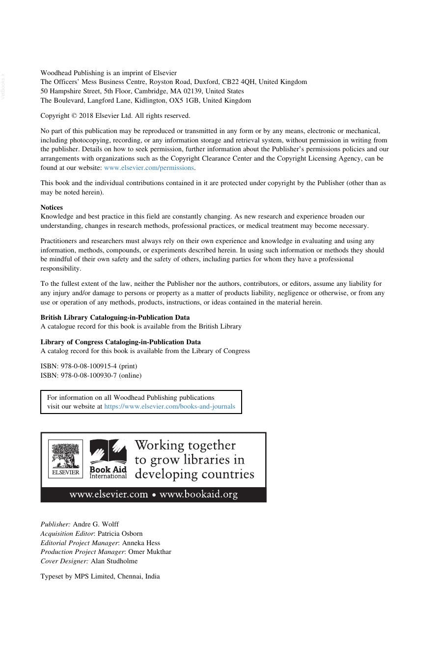 Preview page of Advances in Poultry Welfare