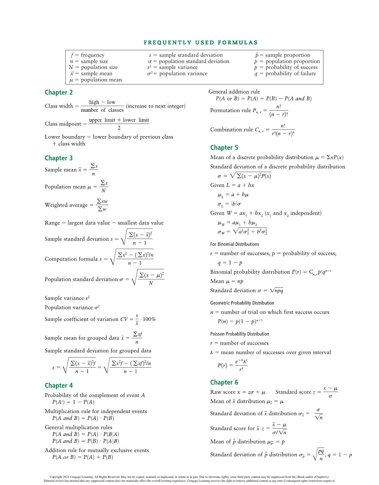 Understandable Statistics Concepts And Methods 13Th Edition