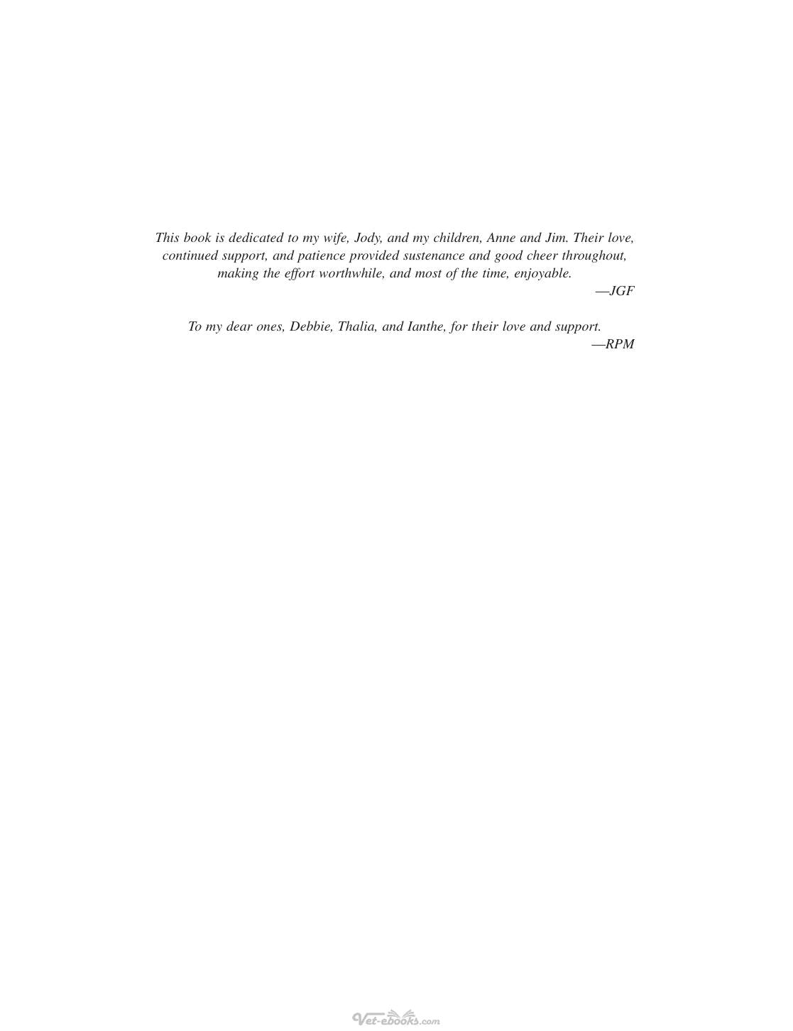 Biology And Diseases Of The Ferret 3Rd Edition