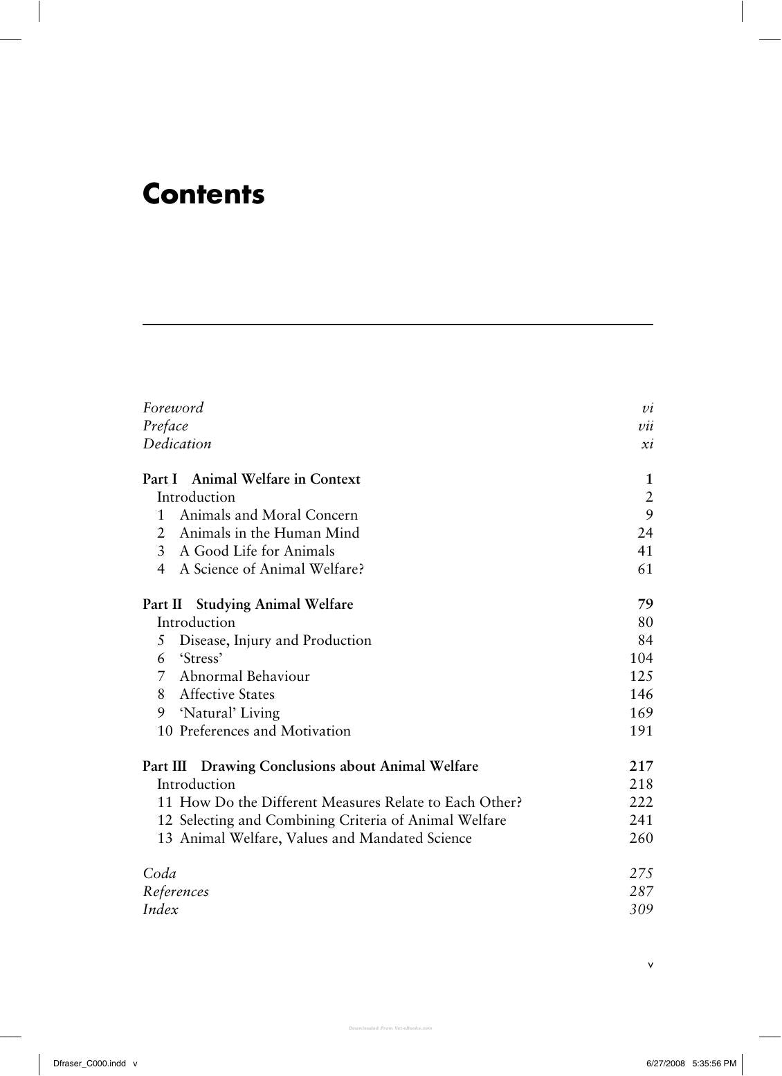 Understanding Animal Welfare The Science In Its Cultural Context