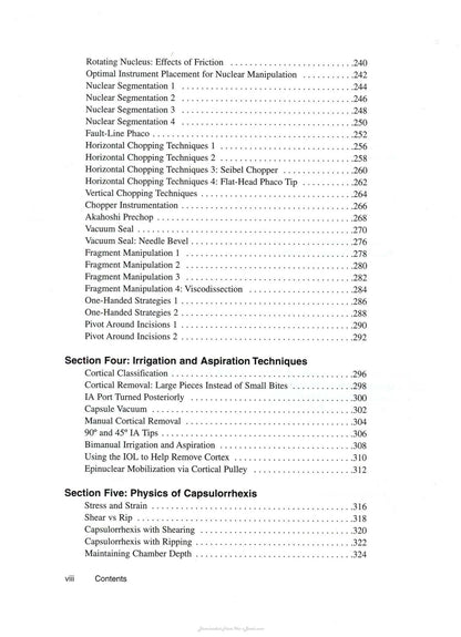 Phacodynamics Mastering the Tools and Techniques of Phacoemulsification Surgery 4th Edition