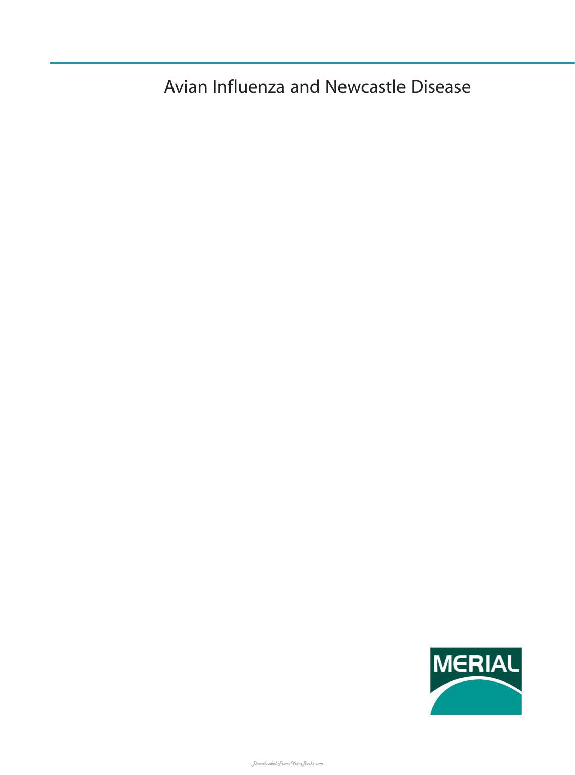Avian Influenza And Newcastle Disease A Field And Laboratory Manual
