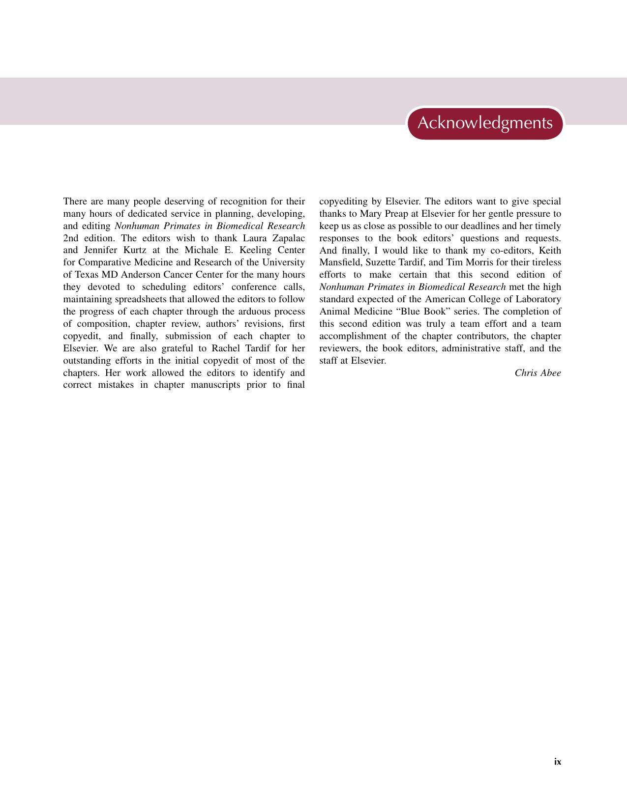 Nonhuman Primates In Biomedical Research Volume 2 Diseases 2Nd Edition