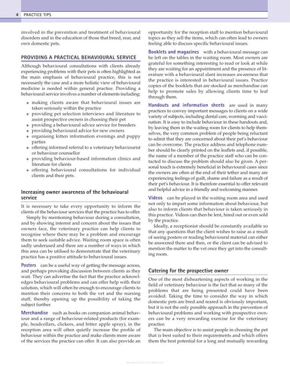 Behaviour Problems in Small Animals Practical Advice for the Veterinary Team
