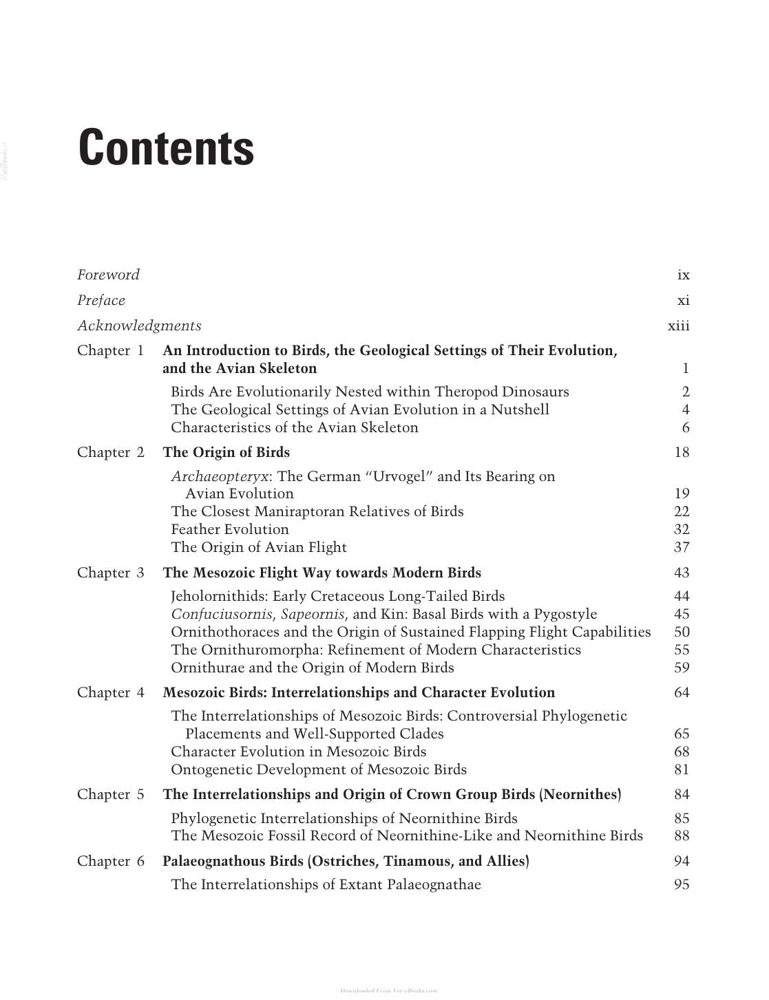 Avian Evolution The Fossil Record Of Birds And Its Paleobiological Significance
