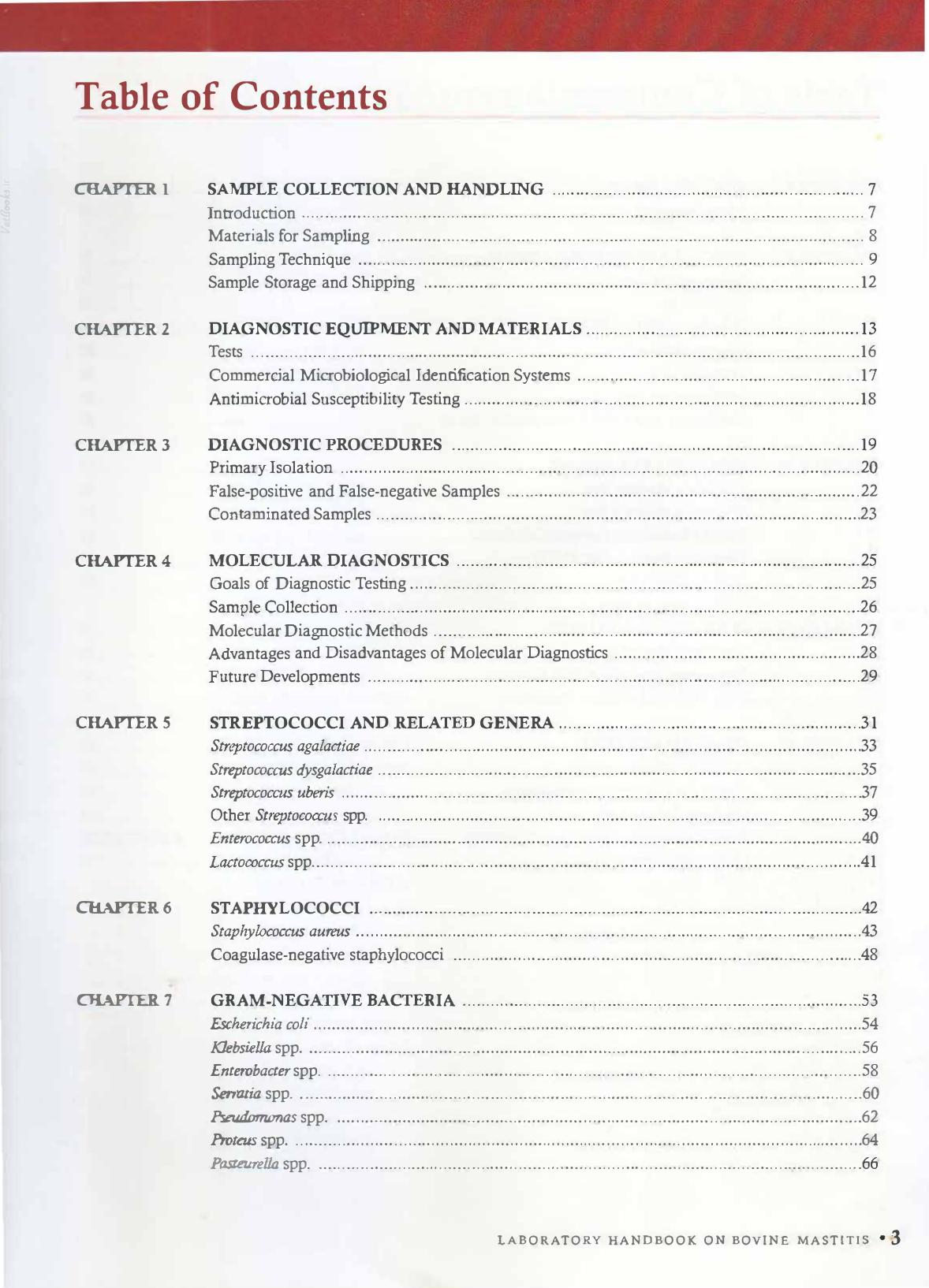 Laboratory Handbook On Bovine Mastitis 3Rd Edition