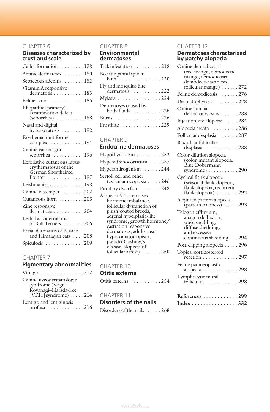 A Colour Handbook of Skin Diseases of the Dog and Cat 2ND Edition