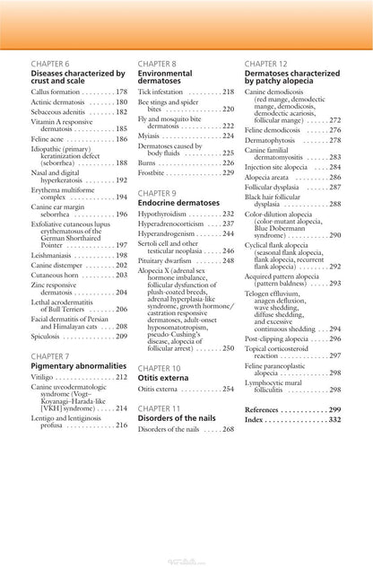 A Colour Handbook of Skin Diseases of the Dog and Cat 2ND Edition