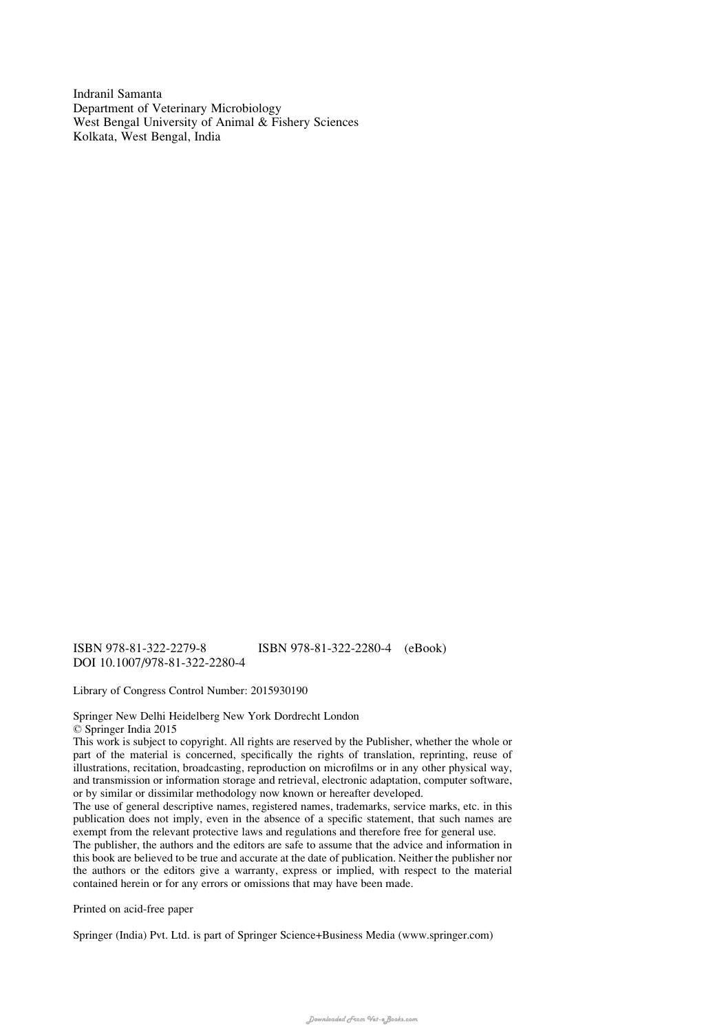 Veterinary Mycology