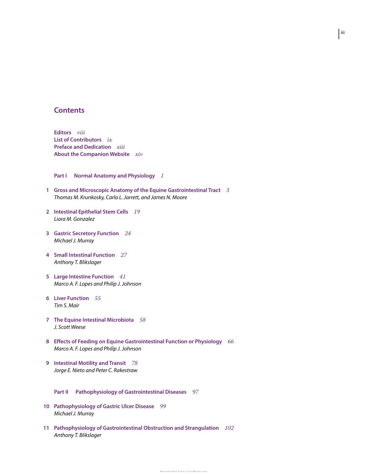 The Equine Acute Abdomen 3Rd Edition