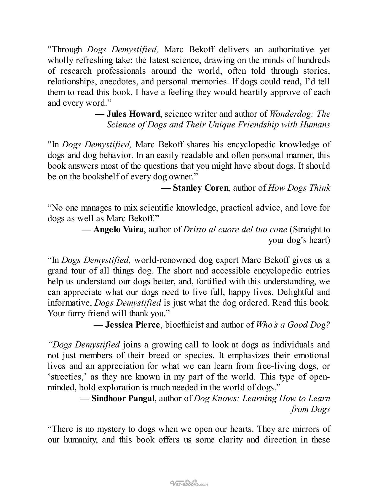 Dogs Demystified An A To Z Guide To All Things Canine