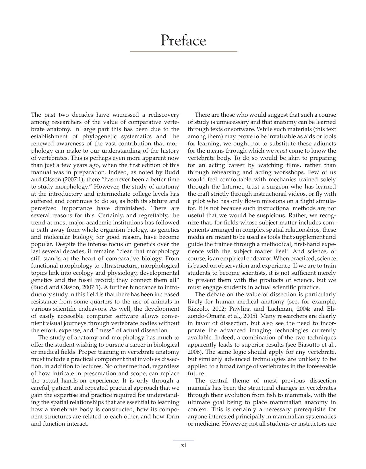 The Dissection Of Vertebrates 2Nd Edition