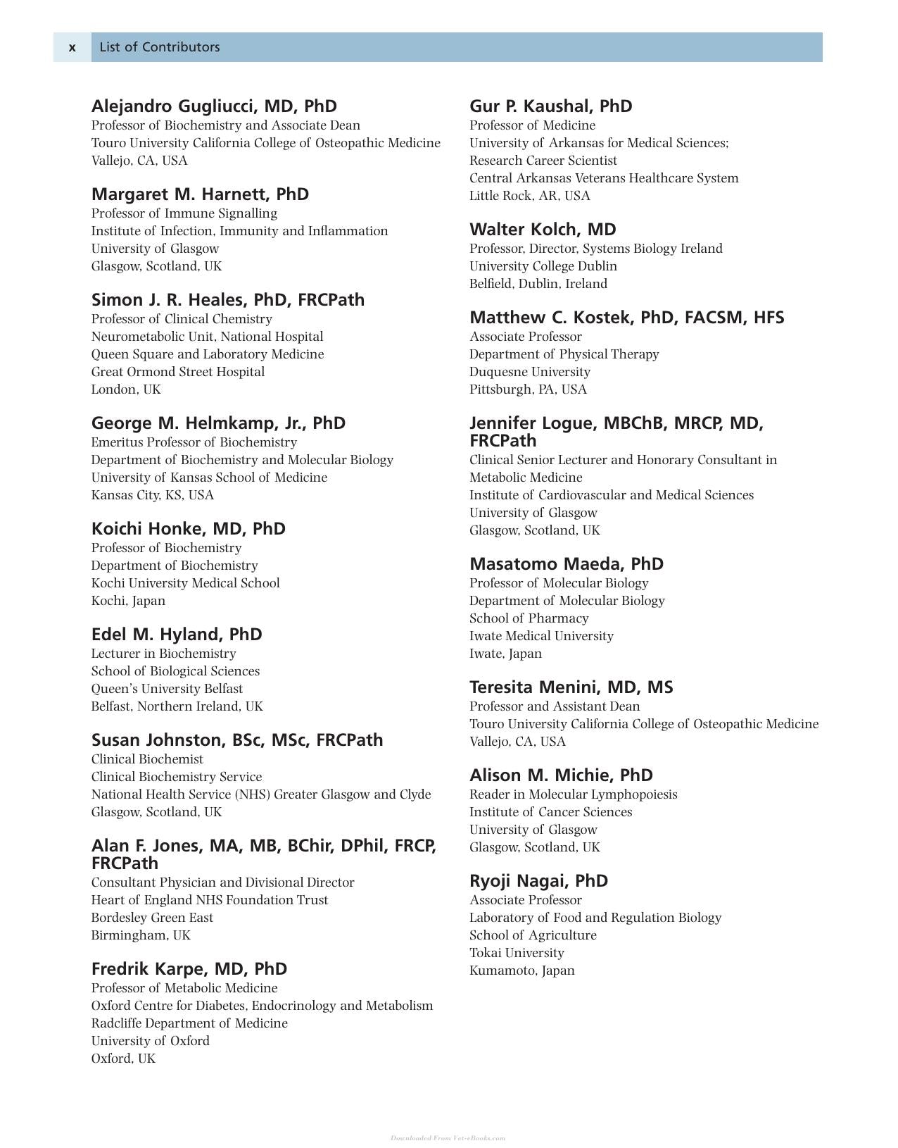 Medical Biochemistry Baynes 5Th Edition