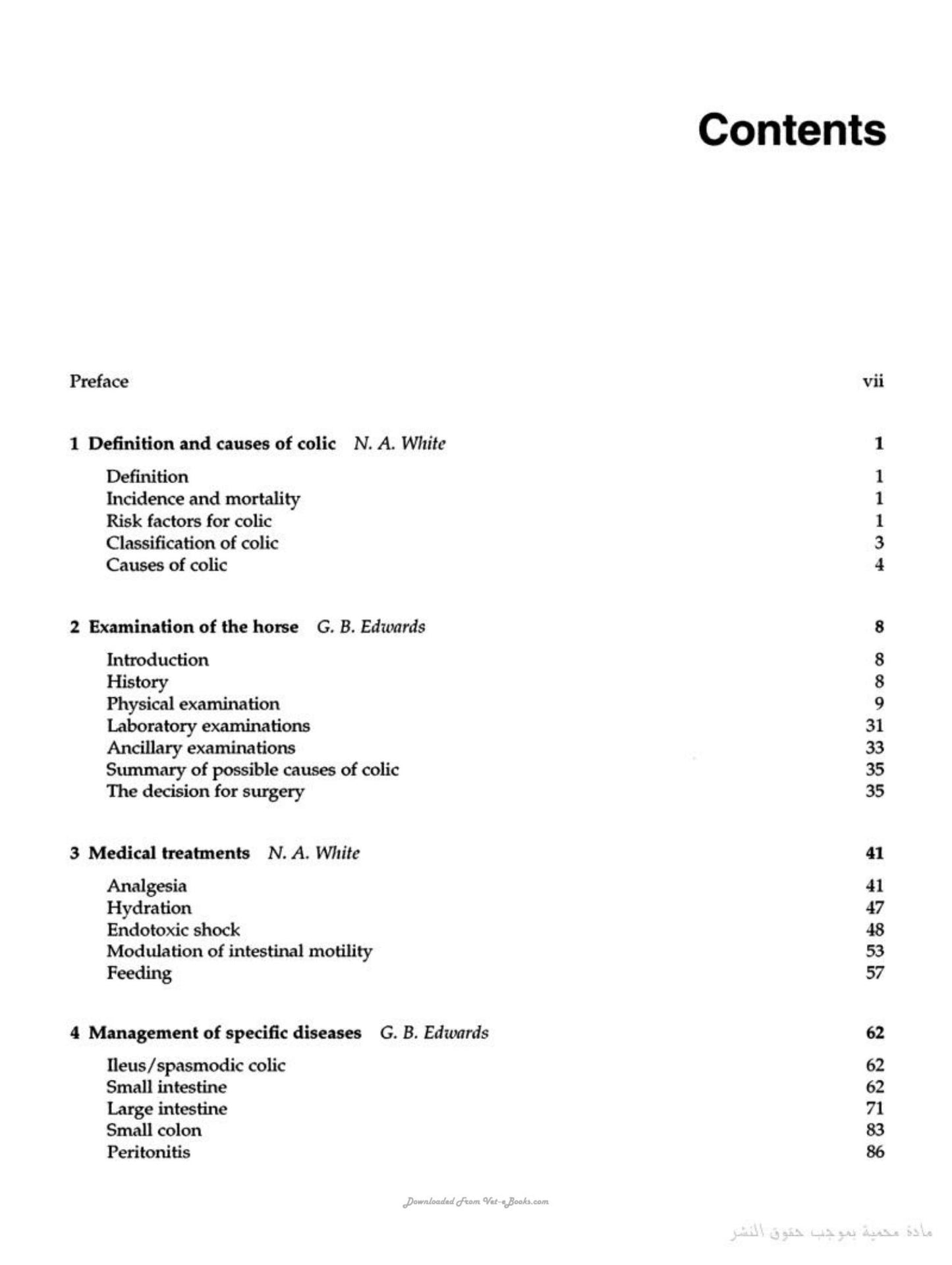 Handbook Of Equine Colic