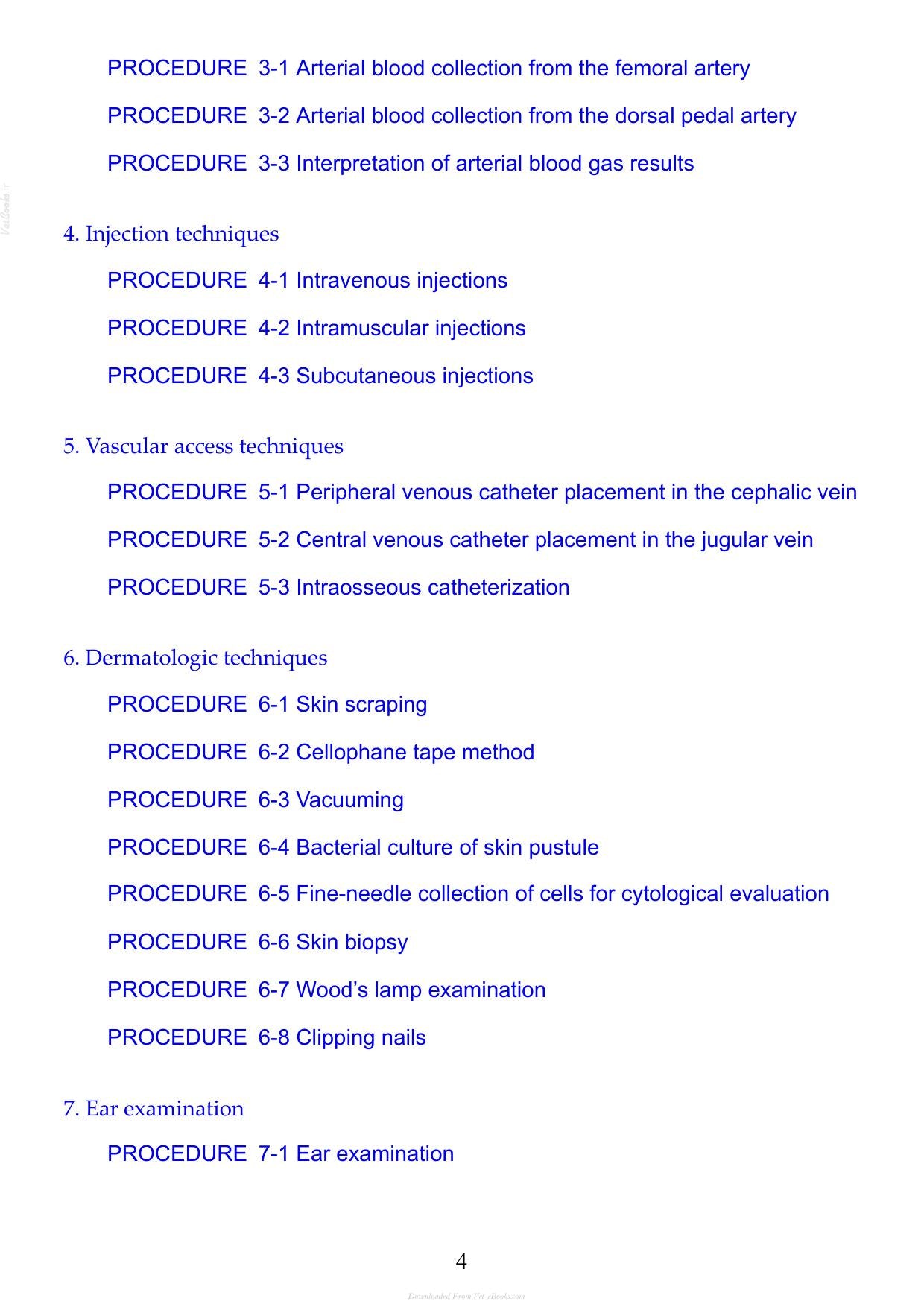 Small Animal Clinical Techniques 3Rd Edition