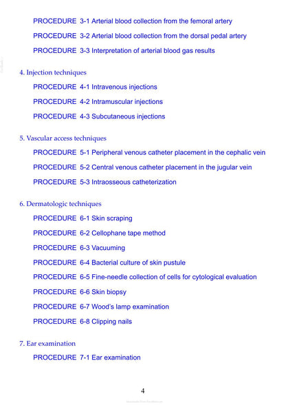 Small Animal Clinical Techniques 3rd Edition