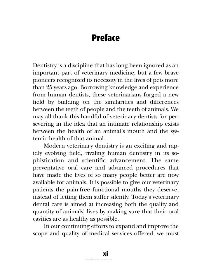 Small Animal Dentistry The Practical Veterinarian