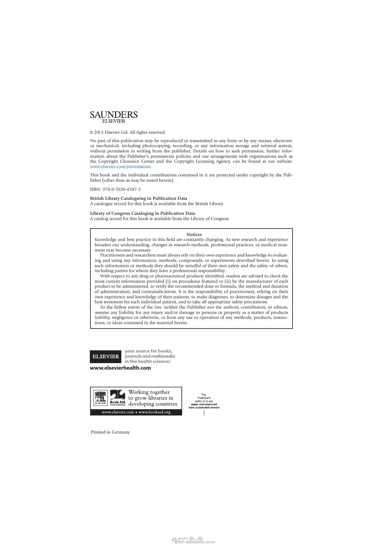 Feline Medicine Review And Test