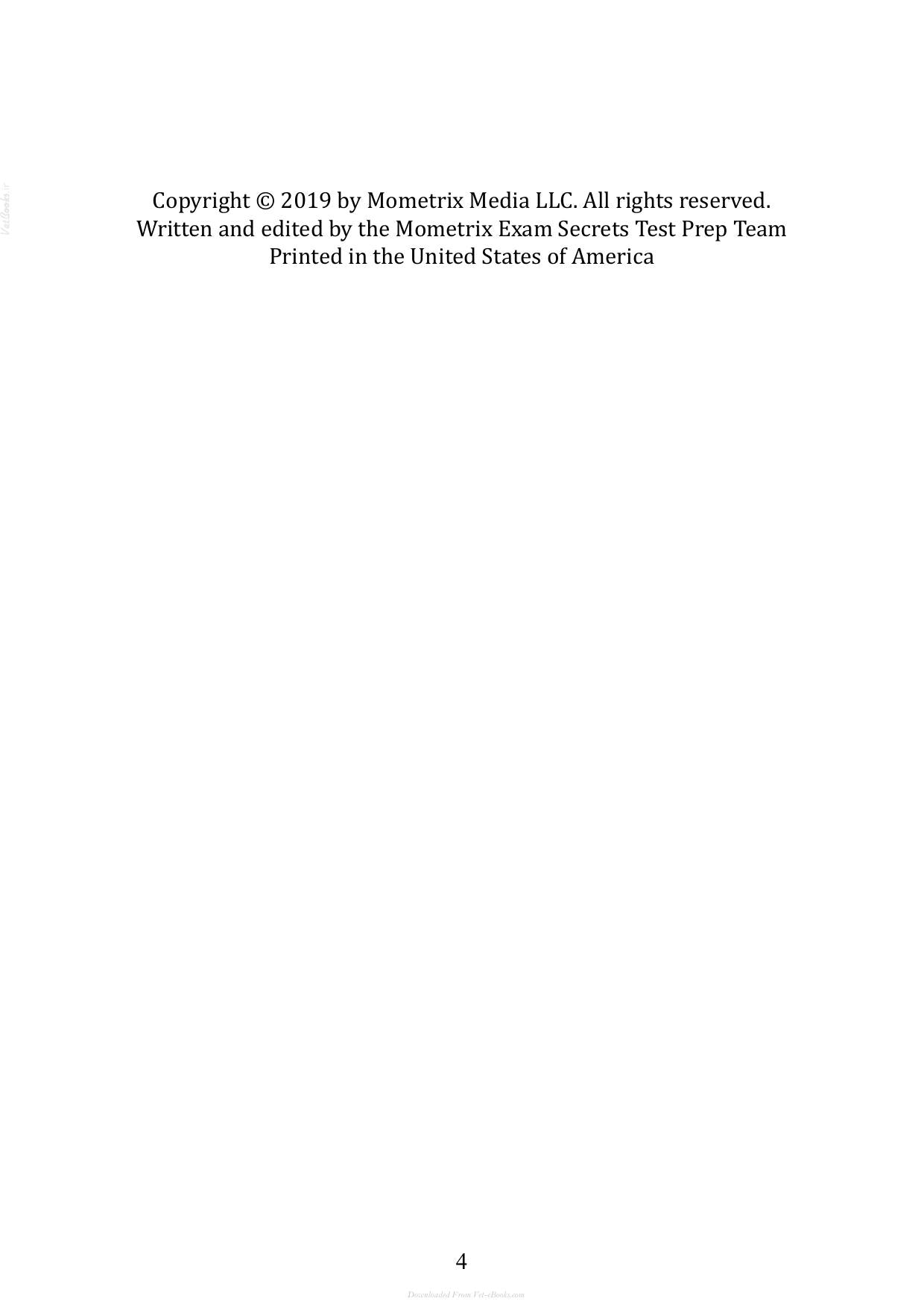 Navle Secrets Study Guide Navle Test Review For The North American Veterinary Licensing Examination