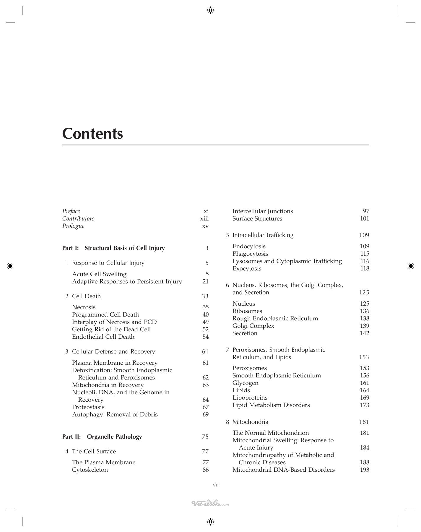 Ultrastructural Pathology The Comparative Cellular Basis Of Disease 2Nd Edition
