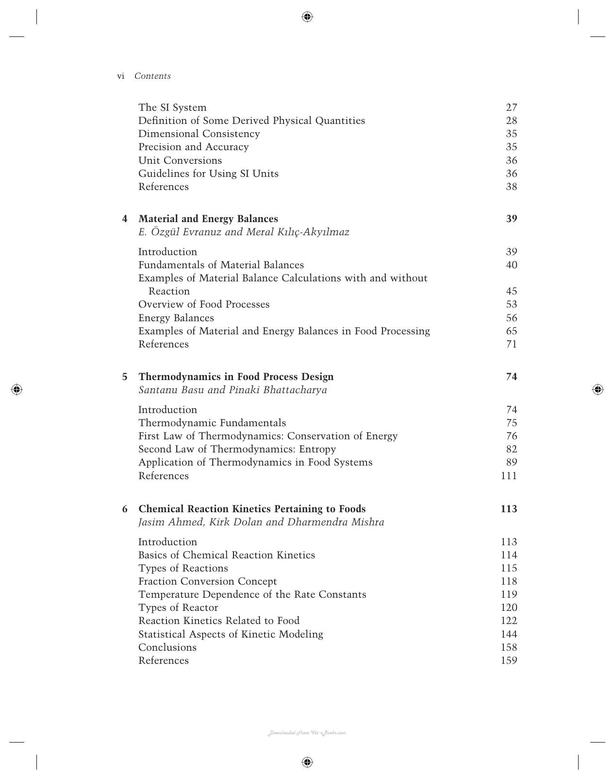 Handbook Of Food Process Design 2 Volume Set