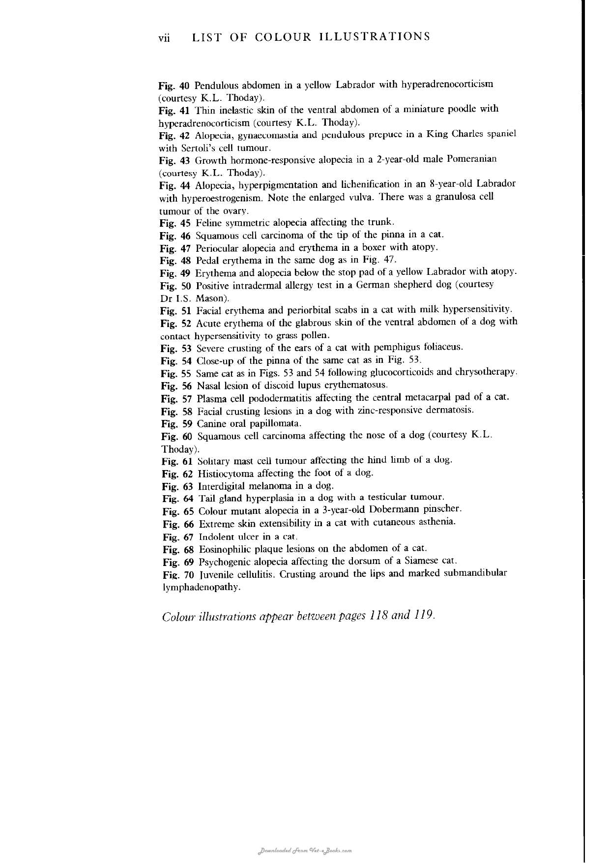 Skin Diseases In The Dog An Cat 2Nd Edition