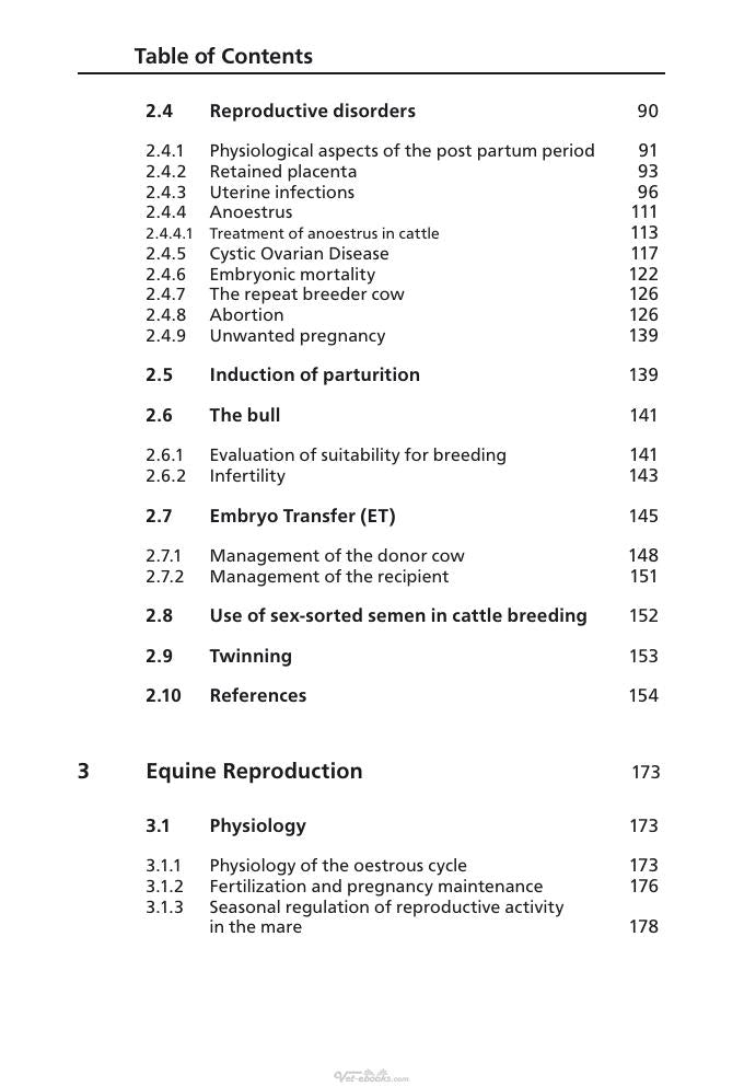 Compendium Of Animal Reproduction 10Th Revised Edition