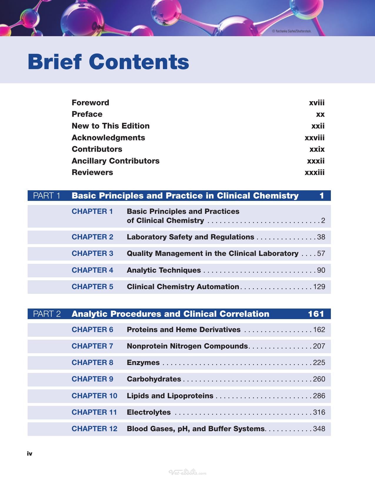 Clinical Chemistry Principles Techniques And Correlations 9Th Edition