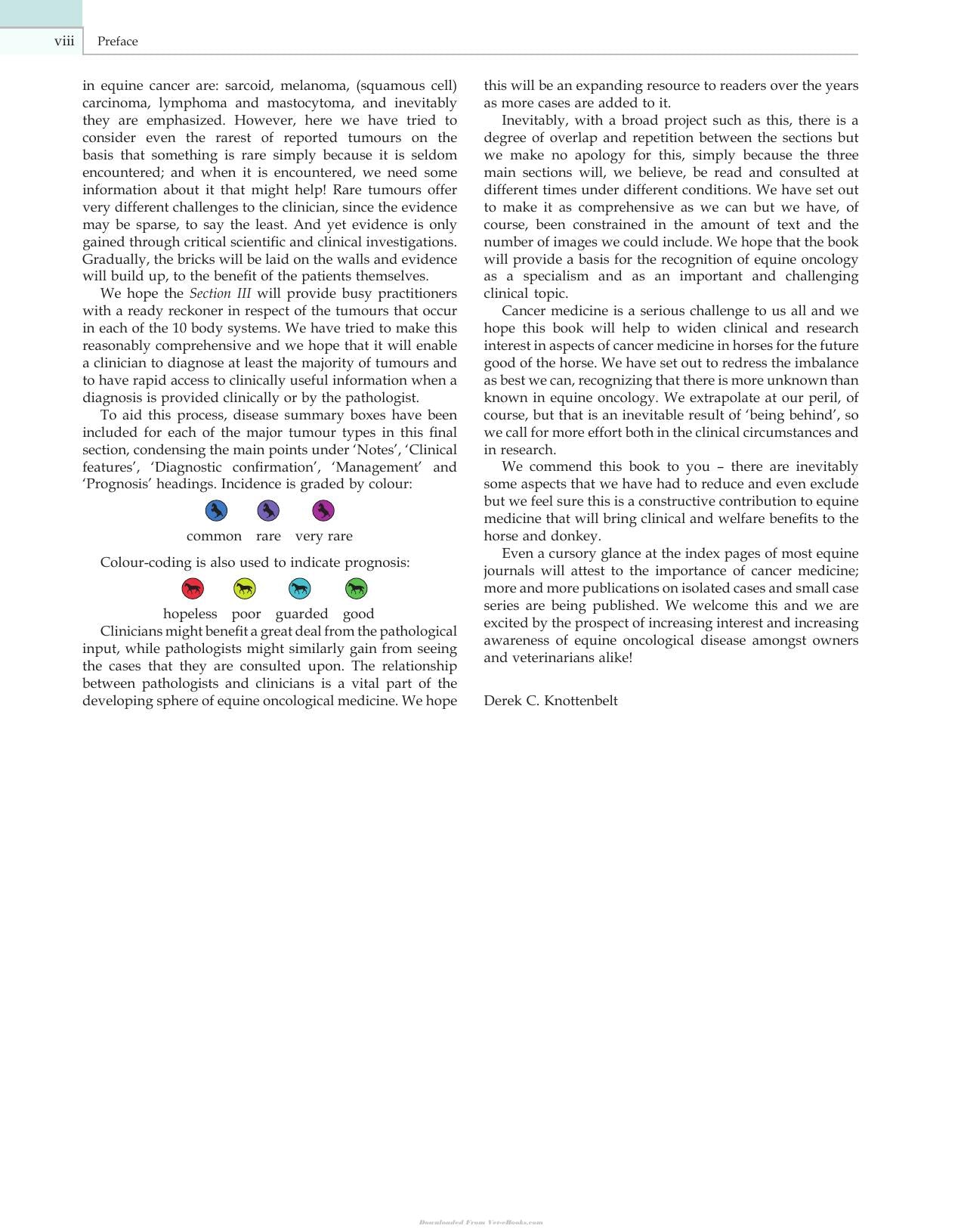 Clinical Equine Oncology