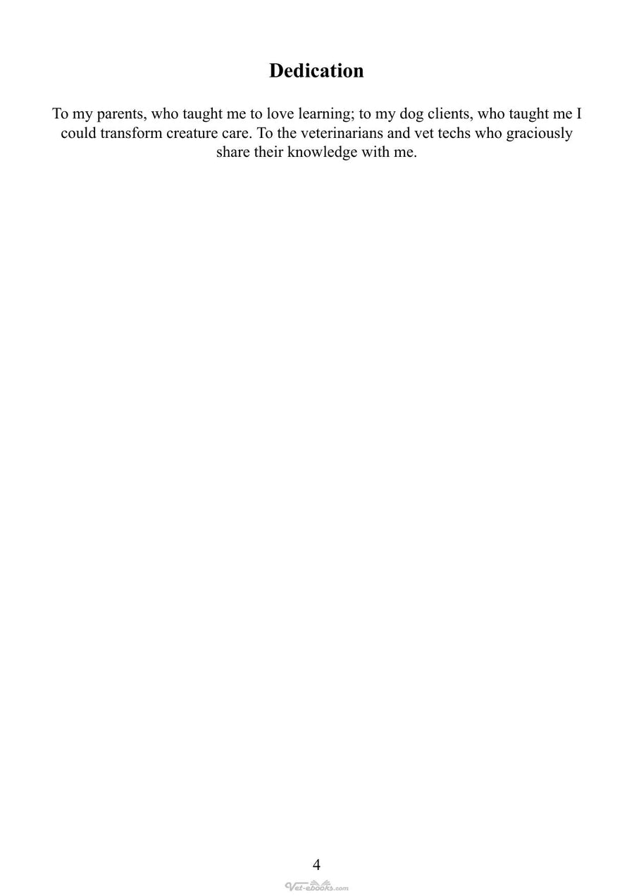 Preview page of 5 Step Canine Care You Dont Have to Be a Vet to Help Your Pet