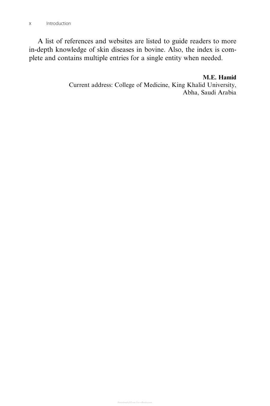 Skin Diseases Of Cattle In The Tropics A Guide To Diagnosis And Treatment