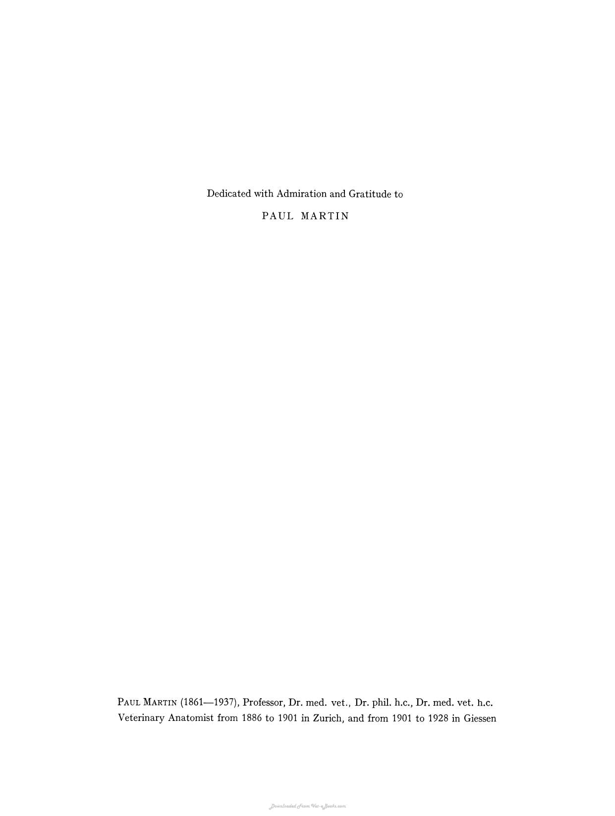 The Viscera Of The Domestic Mammals 2Nd Revised Edition
