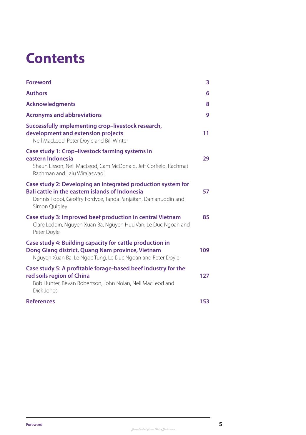 Beef Production In Crop Livestock Systems Simple Approaches For Complex Problems