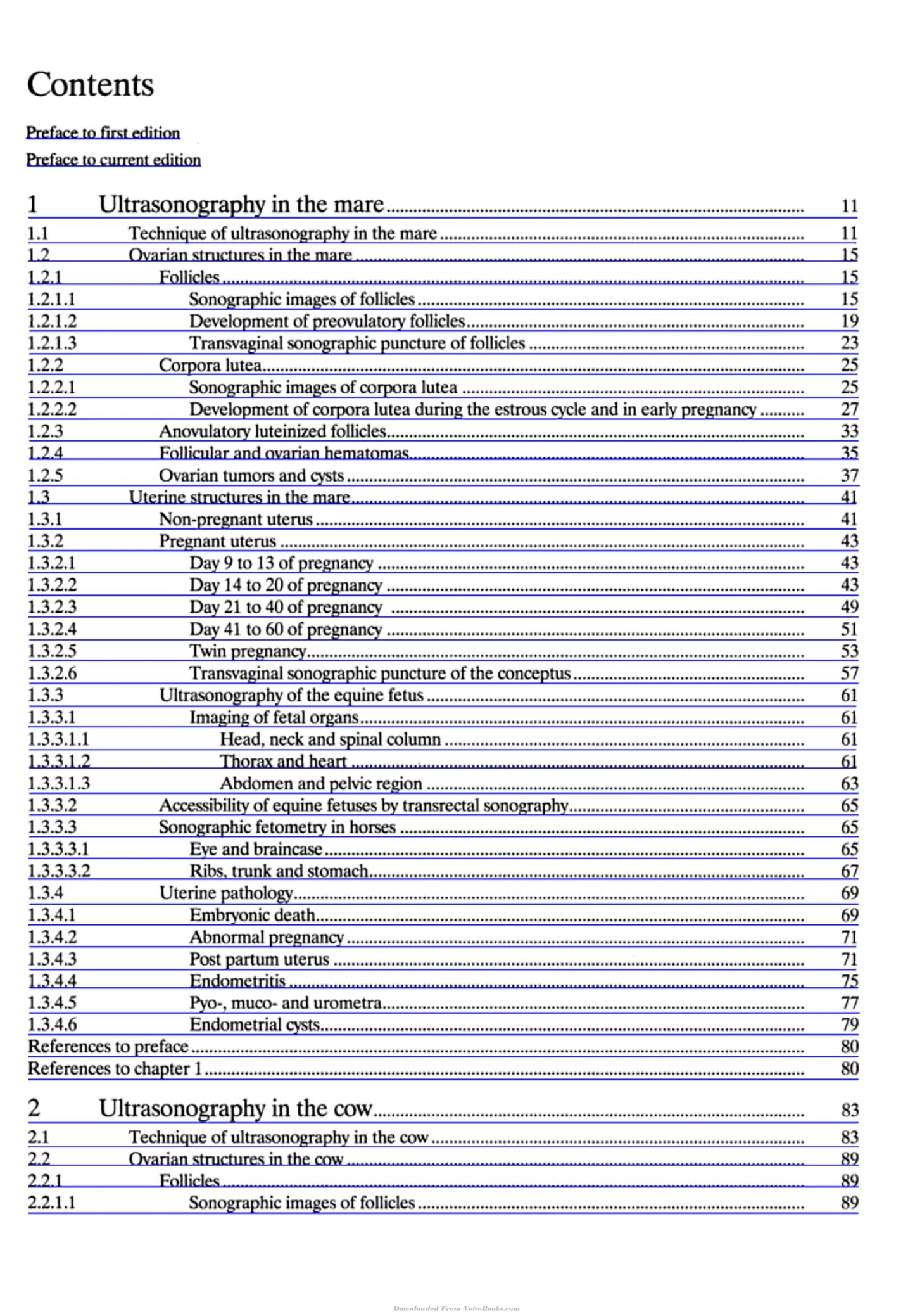 Veterinary Reproductive Ultrasonography