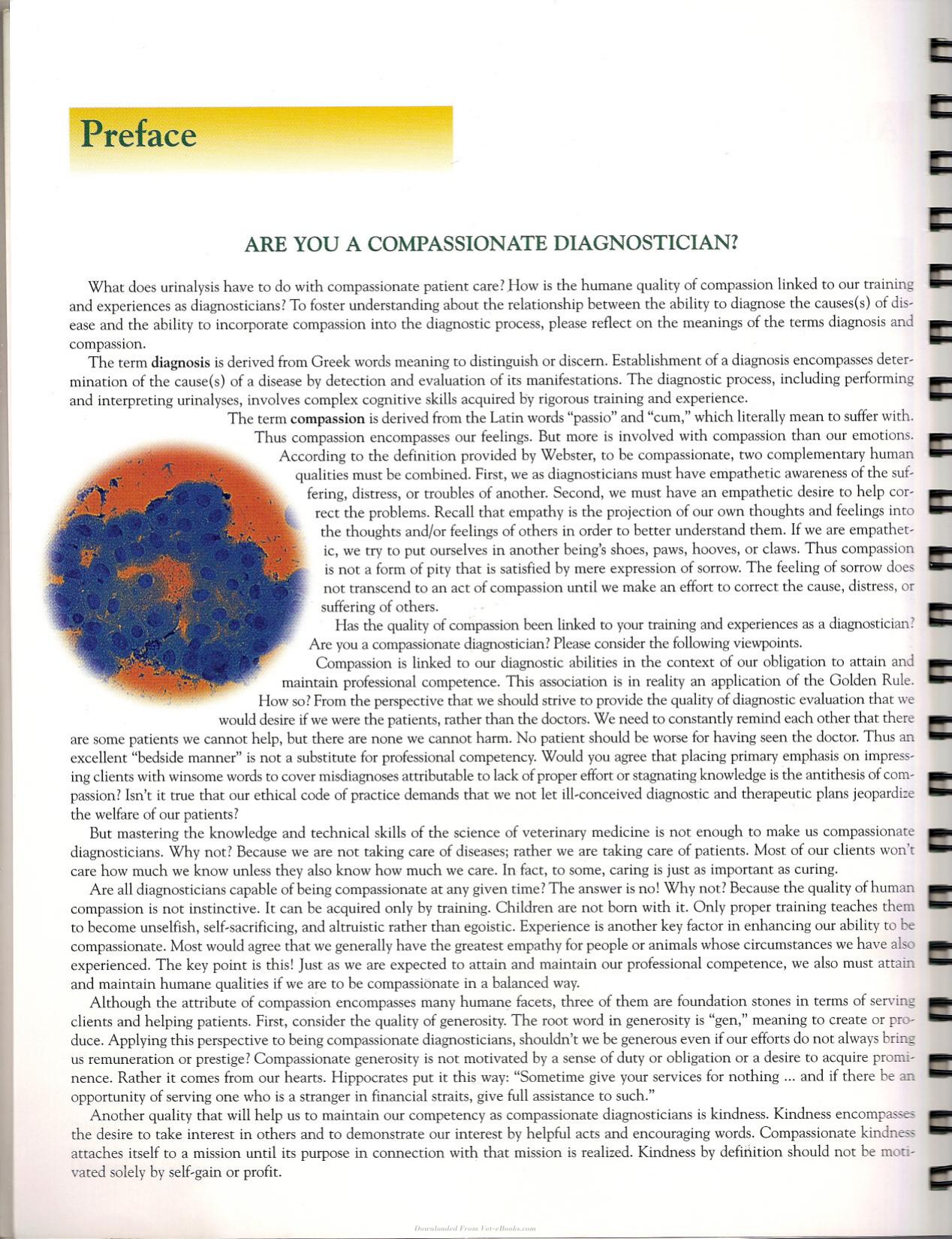 Urinalysis A Clinical Guide To Compassionate Patient Care